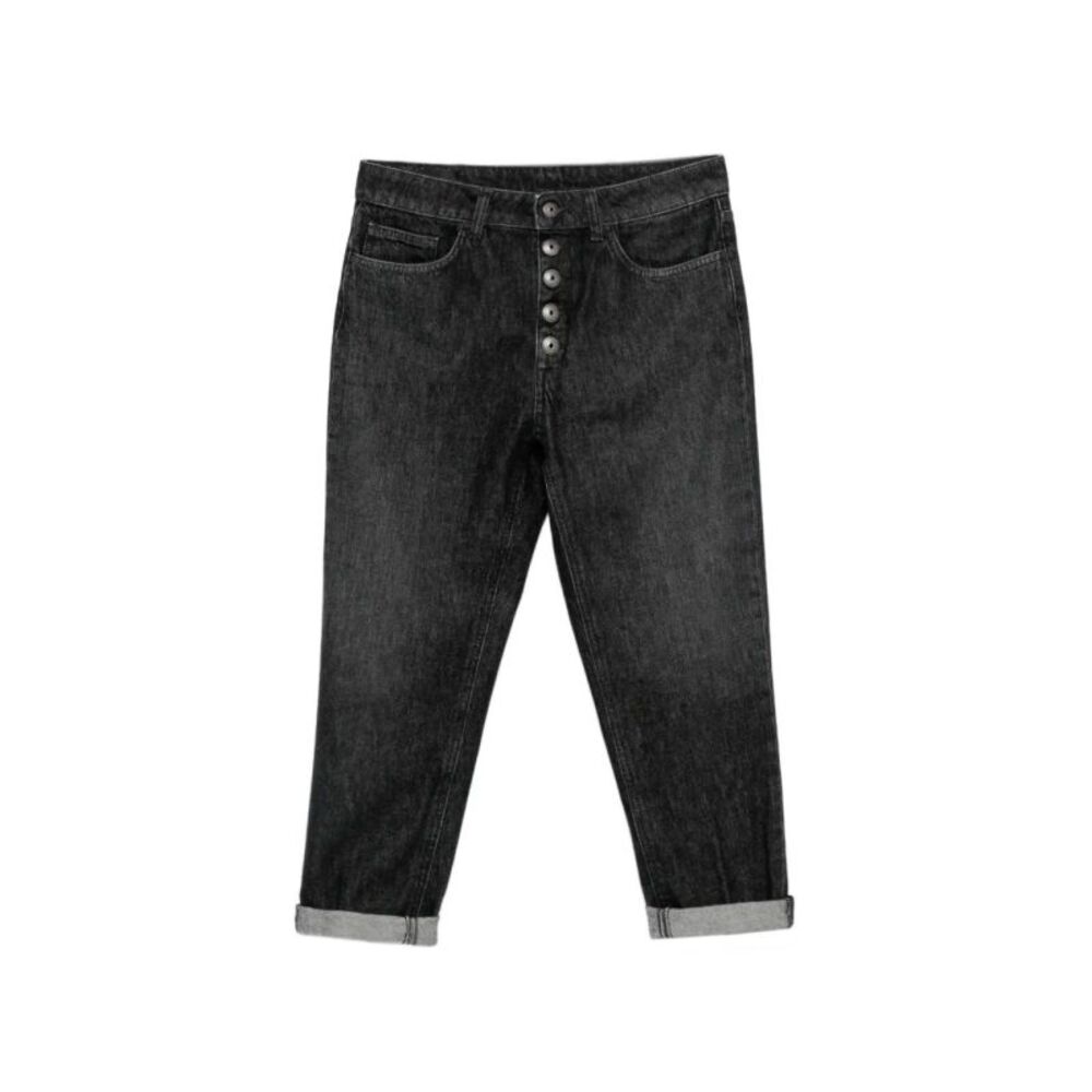 Dondup Women `Koons` Loose 5-Pocket Jeans